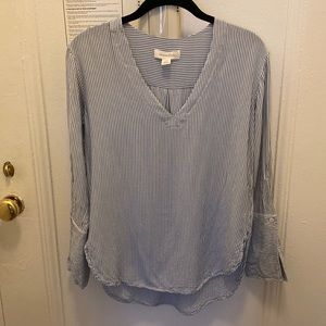 Treasure and Bond Striped Blouse Size XXS